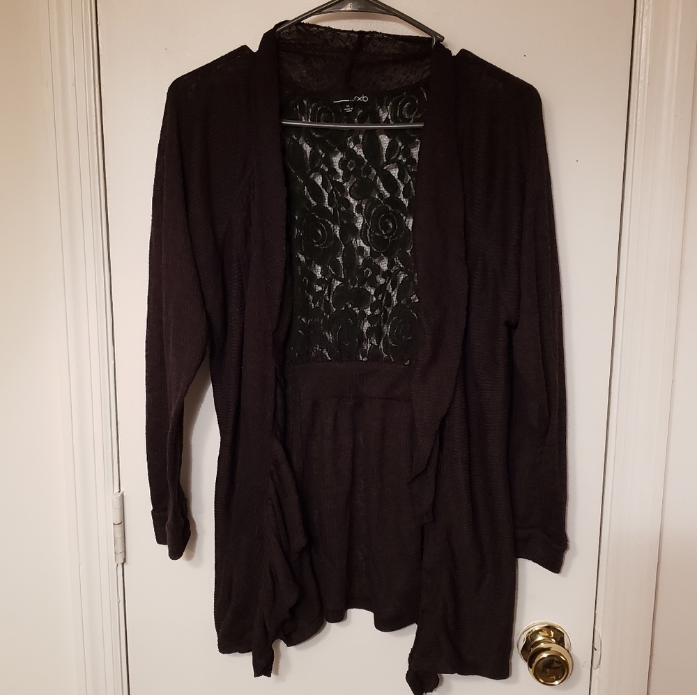 RXB Dark Grey Cardigan